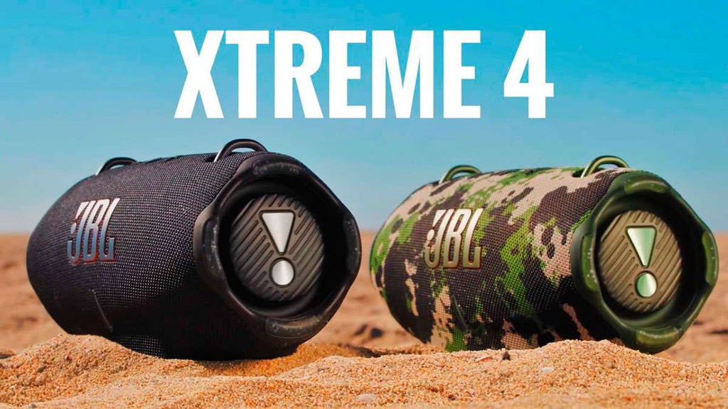 JBL Xtreme 4 “El sonido extremo que estabas esperando"